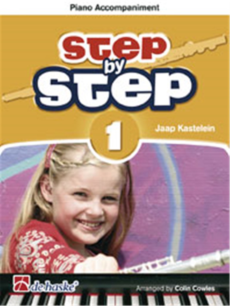 Step by Step 1 - Piano Accompaniment Flute